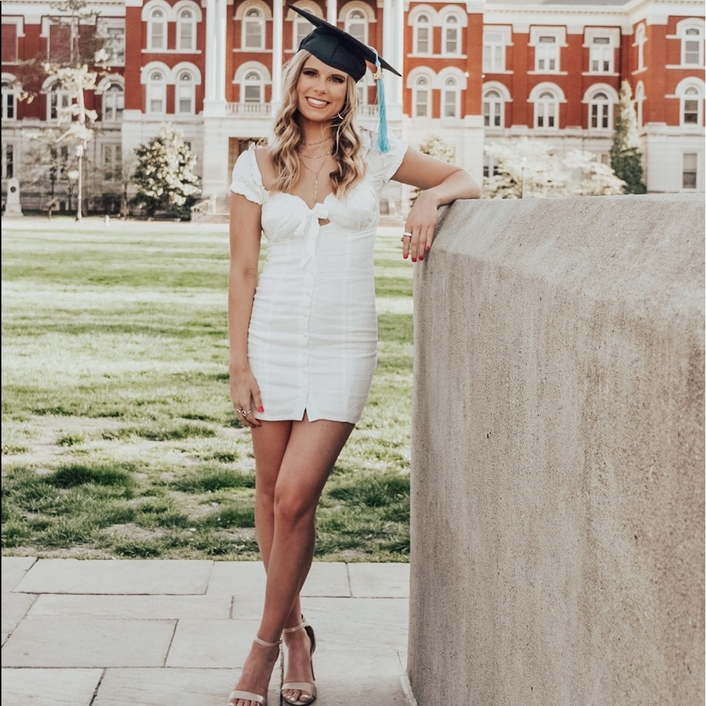 White princess Polly dress. Size 4